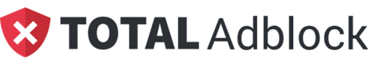 Total Adblock Logo Graphic
